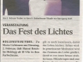 Fest des Lichts